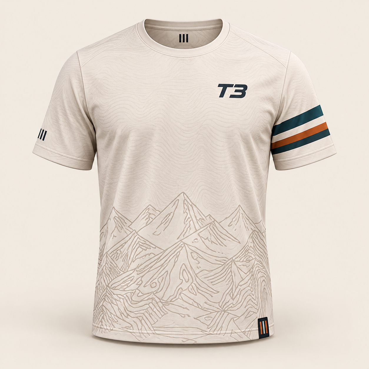Bone TRIALLTHREE running tee concept