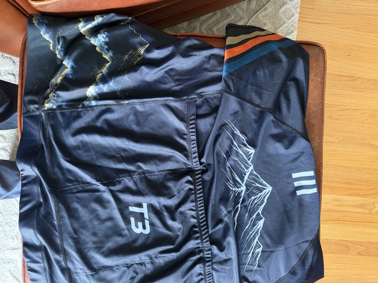 Actual original Ridgeline jersey sample